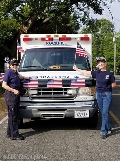 4th of July Parade in Aquia Harbour